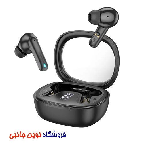 هدفون بلوتوثی ایرپاد هوکو مدل EQ6 SHADOW اصلی ا HOCO EQ6 Shadow Airpod Original TWS Wireless bluetooth Earphone (تک / عمده )