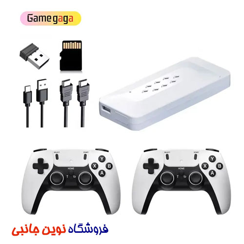 کنسول بازی گیم استیک مدل Game Stick Model M-22 Game Console | M-22 (تک / عمده )