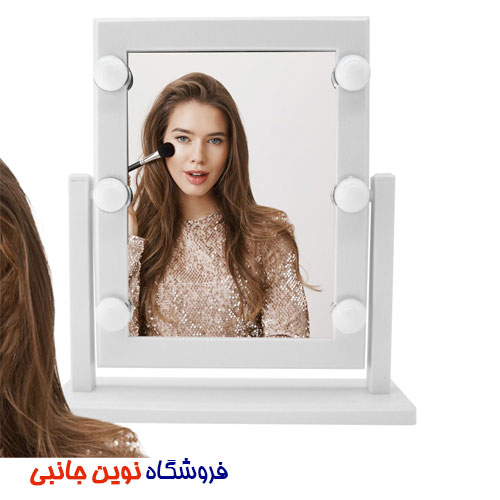 آیینه آرایشی LED دار 6 تایی گرین لاین مدل GNBR6LEDMIR Mirror 6 ا Green Lion GNBR6LEDMIR Makeup Mirror 6 (تک / عمده ) — تصویر ۵