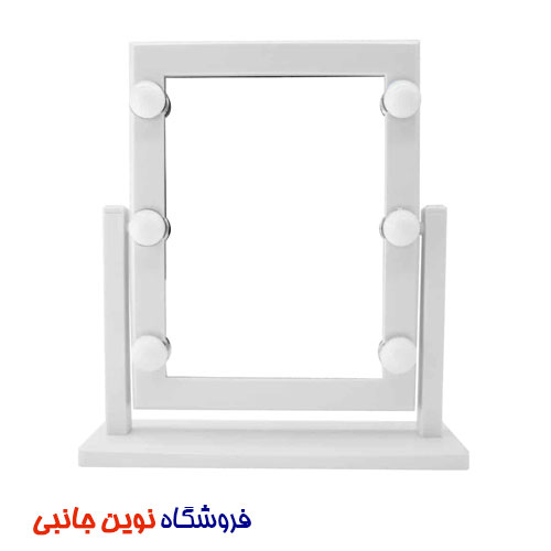 آیینه آرایشی LED دار 6 تایی گرین لاین مدل GNBR6LEDMIR Mirror 6 ا Green Lion GNBR6LEDMIR Makeup Mirror 6 (تک / عمده ) — تصویر ۲