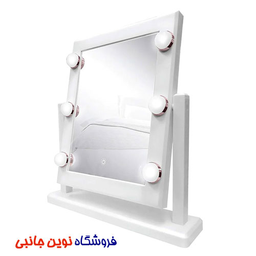 آیینه آرایشی LED دار 6 تایی گرین لاین مدل GNBR6LEDMIR Mirror 6 ا Green Lion GNBR6LEDMIR Makeup Mirror 6 (تک / عمده ) — تصویر ۳