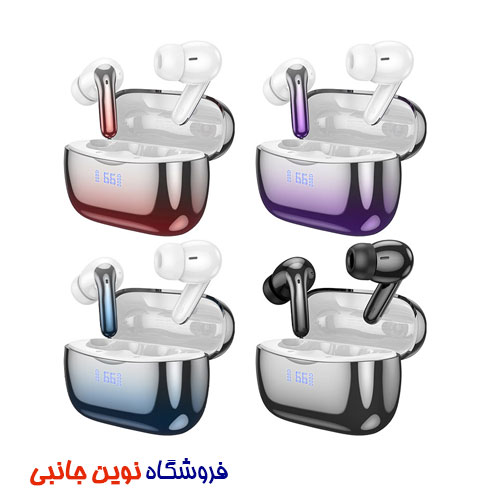 هدفون بلوتوثی ایرپاد هوکو مدل EQ16 اصلی | HOCO EQ16 Original TWS Headset Wireless Stereo LED Digital Display Airpod (تک / عمده )