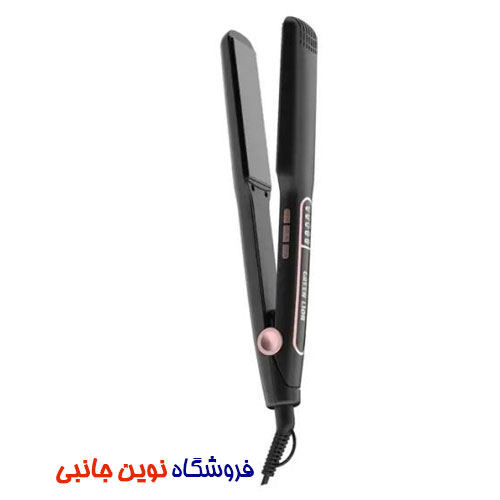 اتو موی گرین لاین مدل فلورانس Florence GNHAIRSTRTBK ا Green Lion Florance GNHAIRSTRTBK Hair Straightener (تک/ عمده)