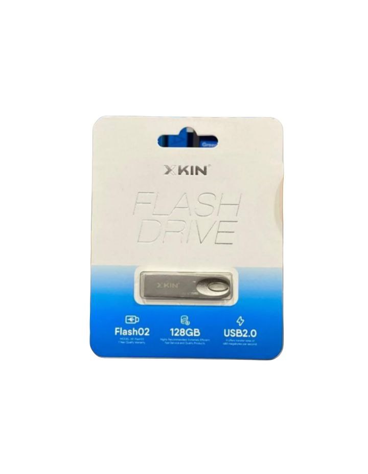  فلش مموری ایکس کین مدل XK-FLASH02 ظرفیت 128 گیگابایت | XKIN XK-FLASH02 128GB flash memory (تک / عمده)