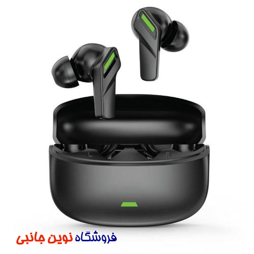 هندزفری ایرپاد بلوتوثی گرین لاین مدل Salermo دارای نویزکنسلینگ ا Green Lion Salermo Wireless Earbuds (تک / عمده)
