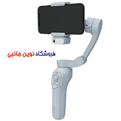 گیمبال و استابلایزر هوشمند سه محوره گوشی موبایل پورودو Porodo AI Tracker Gimbal P7C Pro Plus – Grey | PD-AITGM-GY (تک / عمده )