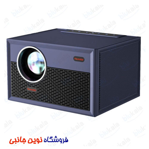 ویدیو پروژکتور هوشمند هومتل مدل HM8 اندروید سری جدید | Hommtel HM8 Android smart video projector (تک و عمده)