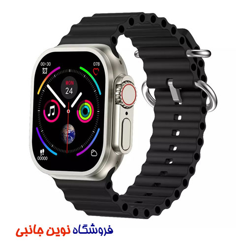 ساعت هوشمند ویسمی مدل WS10-2 Ultra دارای 7 بند ا Wisme WS10-2 Ultra Smart watch 7+1 Seven Plus One (تک/عمده)