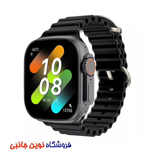 ساعت هوشمند ویسمی مدل WS-75 Ultra2 دارای 3 بند ا Wisme WS-75 Ultra2 Smart watch 3+1 Seven Plus One (تک/عمده)
