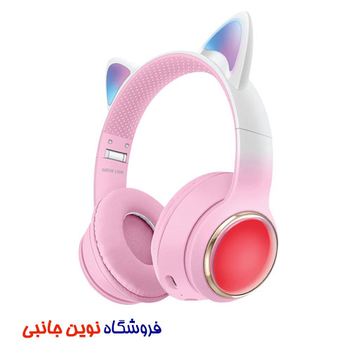 هدفون بی سیم کودکان گرین لاین مدل GK-400 ا Green Lion GK400 Kids Wireless Head Phone (تک/عمده)