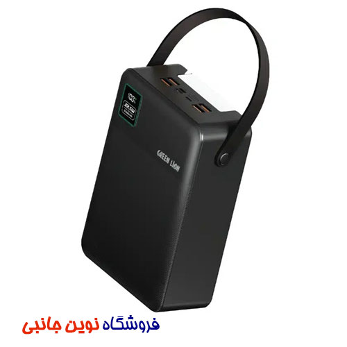 پاور بانک تندر 80 هزار گرین لاین مدل GNTHU80KPBBK ا Green Lion Thunder 80 (80000mAh) Power Bank ( تک / عمده )