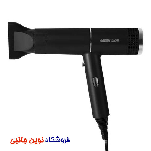 سشوار گرین لاین 1400 وات مدل Bristol ا Green Lion Bristol Hair Dryer with Cool Shot Function ( تک / عمده )