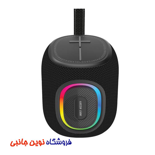 اسپیکر بلوتوثی گرین لاین مدل Pristone ا Green Lion Pristone Wireless Speaker, 1200mAh Battery Capacity (تک/عمده)