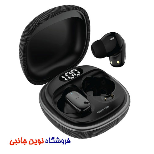 هندزفری ایرپاد بلوتوثی گرین لاین مدل Siena ا Green Lion SIENA True Wireless Earbud (تک / عمده)