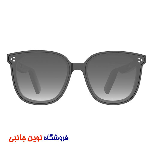 عینک هوشمند پرودو مدل LFST075 مکالمه و موزیک ا Porodo PD-LFST075-BK Lifestyle Polarized Sunglasses With Speaker (تک / عمده)