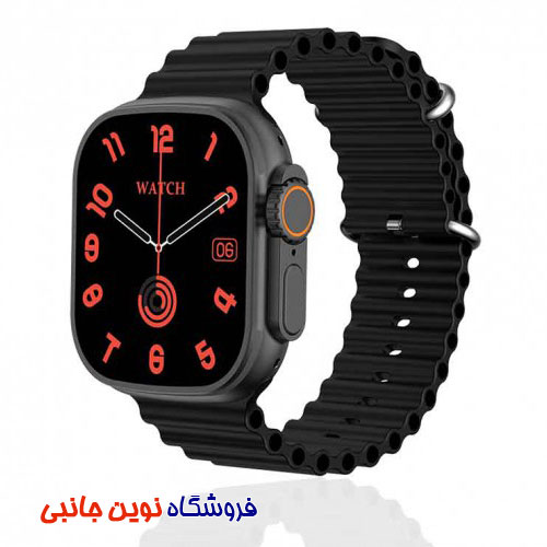 ساعت هوشمند ویسمی مدل WS-X20 Ultra3 دارای 10 بند ا Wisme WS-X20 Ultra3 Smart watch 10+1 Three Bands (تک/عمده)