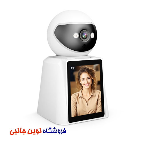 دوربین هوشمند وایرلس سری هوم مدل SH053 قابلیت تماس تصویری ا Srihome SH053 2MP 2.8 inch IPS Screen Smart IP Camera Baby Monitor ( تک / عمده )