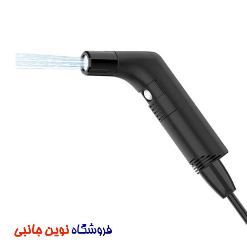 دوش کامپکت و بیده شارژی مسافرتی گرین لاین مدل Compact Bidet ا Green Lion Compact Bidet Sprayer for Travel with 800mAh Battery Capacity (تک/عمده)