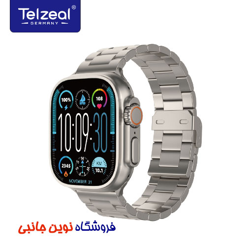 ساعت هوشمند تلزیل مدل S11 Ultra3 نمایشگر امولد | TELZEAL S11 Ultra3 AMOLED Smart Watch (تک / عمده)