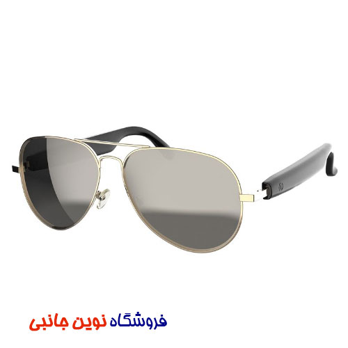 عینک هوشمند گرین لاین مدل Helsinki ا Green Lion Helsinki Smart Glasses with Touch Control (تک / عمده)