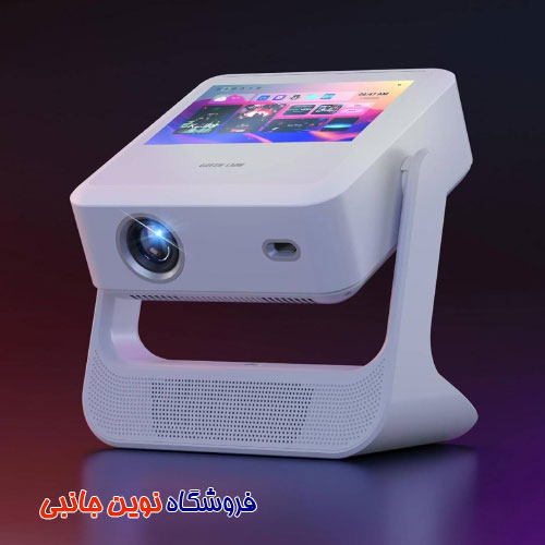 ویدئو پروژکتور قابل حمل گرین لاین مدل Orion دارای نمایشگر تبلت 8 اینچی ا Green Lion Orion Portable Projector with 720 × 1280 Pixels Resolution (تک/عمده)