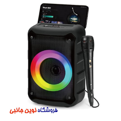 اسپیکر بلوتوثی هاینوتکو مدل P35 قابل حمل | HainoTeko P35 portable bluetooth speaker (تک / عمده )