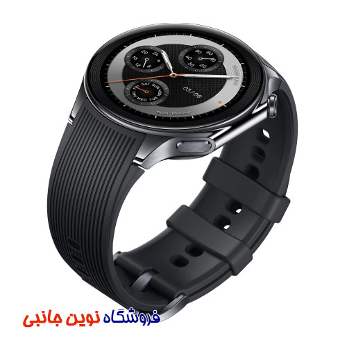 ساعت هوشمند هاینوتکو مدل RW-52 دارای صفحه نمایش آمولد ا Haino Teko Germany RW52 Round Shape AMOLED Display (تک / عمده )