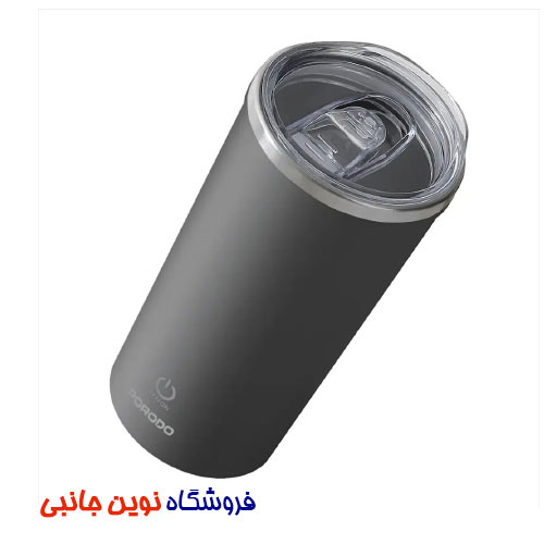ماگ هوشمند پرودو مدل LFS138 دارای همزن خودکار ا Porodo Lifestyle Auto-Stirring Insulated Mug (تک/عمده)