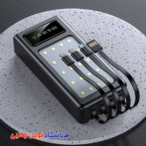 پاوربانک فست شارژ ایرمز مدل PL309 ظرفیت 30000 میلی آمپر ا Airmez PL309 Power Bank 30000mAh (تک/عمده)