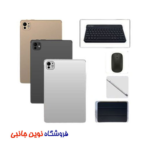تبلت هوشمند اندروید Atfly مدل Pad 14 Pro ا Atfly Pad 14 Pro 16GB Ram 1TB Storage Android Tablet (تک / عمده)