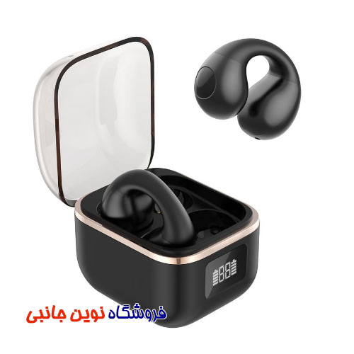 ایرپاد هندزفری گرین لاین مدل Aurix ا Green Lion Aurix Clip-On Earbuds with Digital Display Touch Control (تک و عمده)