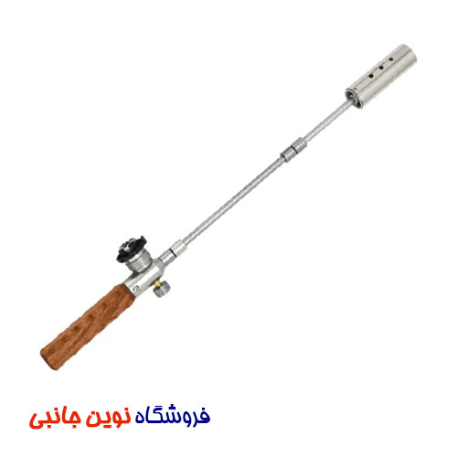 مشعل گاز فندکی گرین لاین مدل FLAME TORCH ویژه کمپینگ ا Green Lion Flame Torch Camping Gas Lighter (تک/عمده)