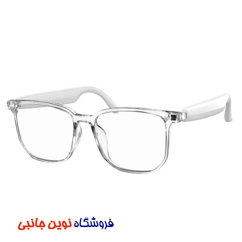 عینک هوشمند گرین لاین مدل Hamburg ا Green Lion GNHMBSMTGLSWH Hamburg Smart Glasses (تک / عمده)