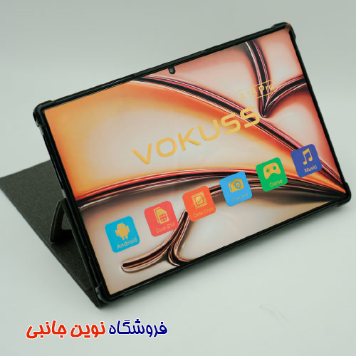 تبلت هوشمند Vokuss مدل A16 Pro ا Vokuss A16 Pro tablet with 2 sim cards (تک / عمده)