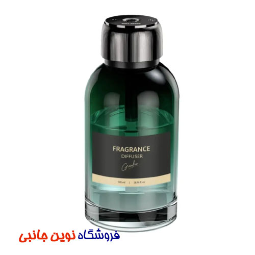 خوشبو کننده هوا 500 میل جامبو گرین لاین مدل Jumbo ا Green Lion GNJUMBO500GN Jumbo Fragrance Diffuser (تک/عمده)