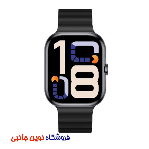 ساعت هوشمند گرین لاین مدل Nexo ضد آب ا Green Lion Nexo Smart Watch AMOLED Display (تک / عمده )