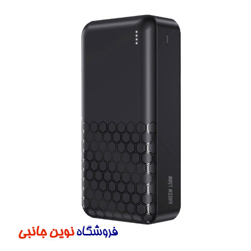 پاور بانک 30000 میلی آمپر گرین لاین مدل Rome ا Green Lion Rome Power Bank 30000mAh (تک / عمده)