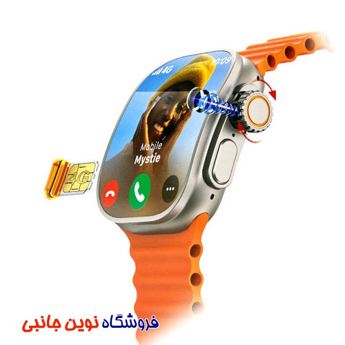 ساعت هوشمند تلزل مدل TC41 AMOLED سیمکارت خور | Telzeal TC41 AMOLED SIM card compatible smart watch (تک/عمده)