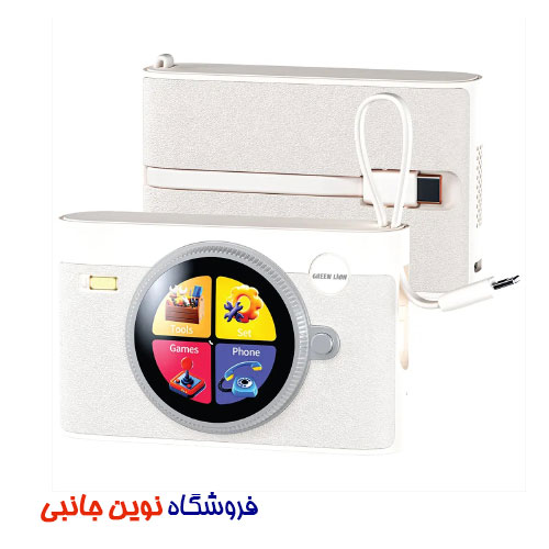 پاوربانک گرین لاین مدل ALL-IN-1 PX43 ظرفیت 10000 میلی آمپر ا Green Lion All-in-One 10000mAh Power Bank (تک/عمده)