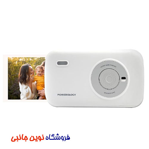 مینی پرینتر چاپ رنگی پاورولوژی مدل Vivant ا Powerology Vivant Mini Thermal Printer (تک/عمده)