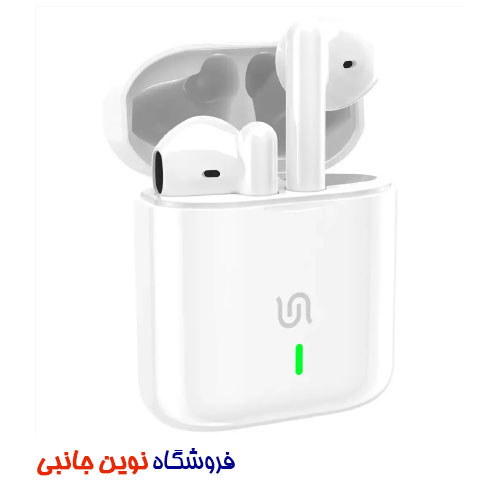 ایرپاد هندزفری پرودو مدل Popwave ا Porodo Soundtec Popwave True Wireless Deep Bass Earbuds (تک / عمده)