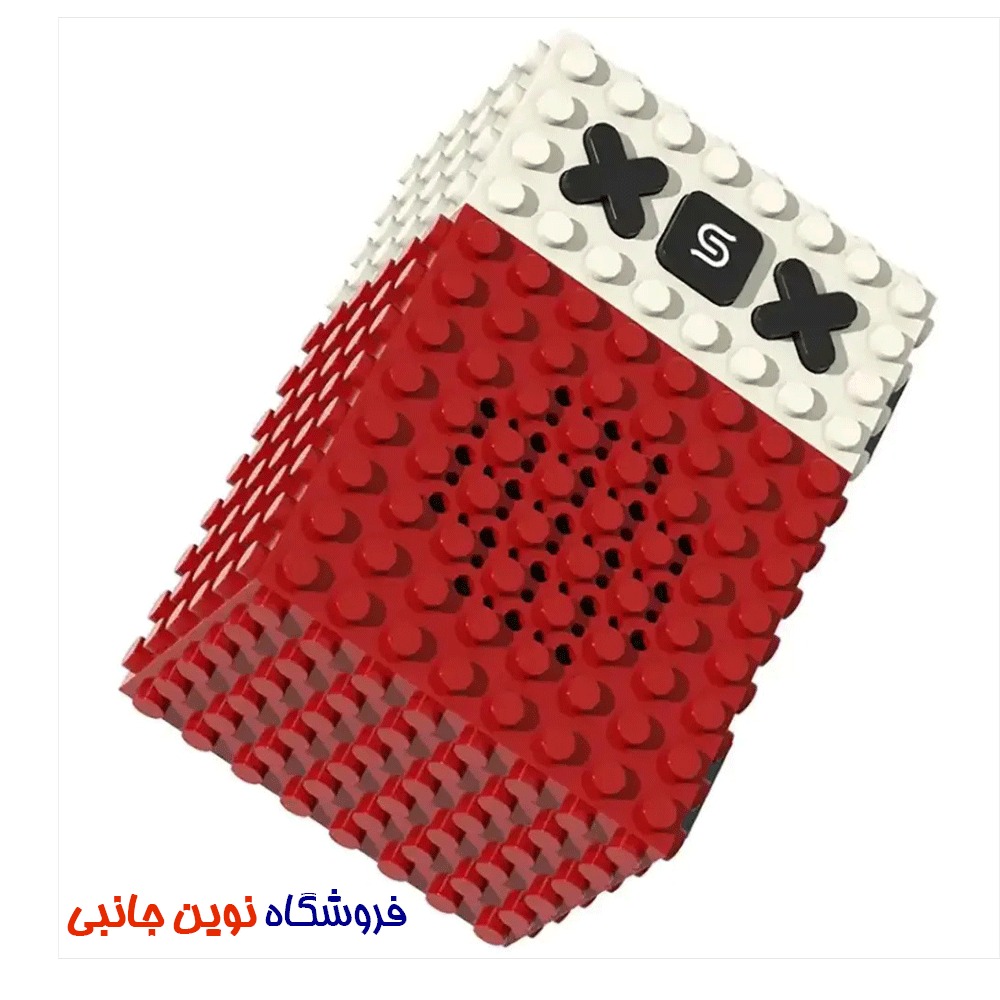 اسپیکر قابل حمل پرود مدل MiniBlock ا Porodo Soundtec MiniBlock Portable Stereo Speaker (تک/عمده)