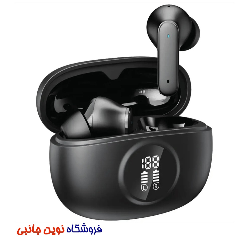 ایرپاد هندزفری گرین لاین مدل Orlando ا Green Lion Orlando True Wireless Earbuds with Digital Display (تک/عمده)