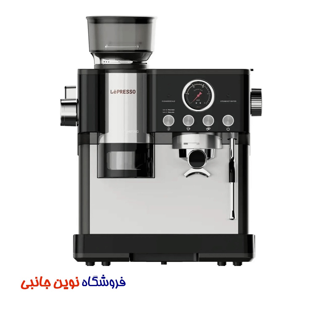 قهوه ساز لیپرسو شارژی قابل حمل مدل Maestro ا Lepresso Maestro semi-automatic coffee machine (تک/عمده)