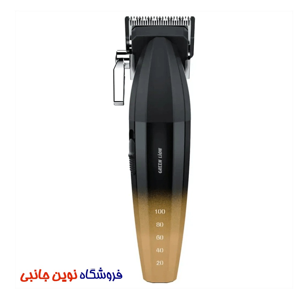 ماشین اصلاح صورت گرین لاین مدل GL-TM44 ا Green Lion Edge Pro Hair Clipper (تک / عمده)