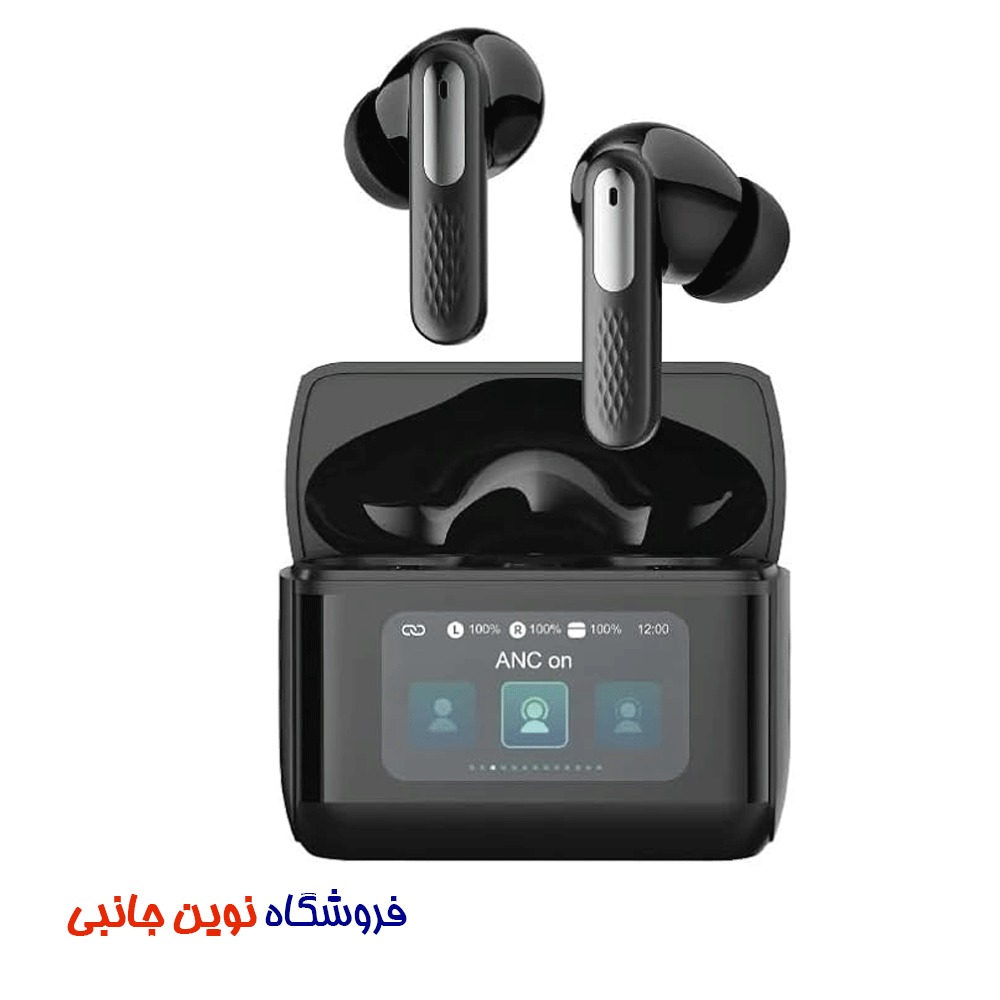 ایرپاد هندزفری گرین لاین مدل TWS84 Smart Tune ا Green Lion Smart Tune True TWS 84 Wireless Earbuds ANC (تک/عمده)