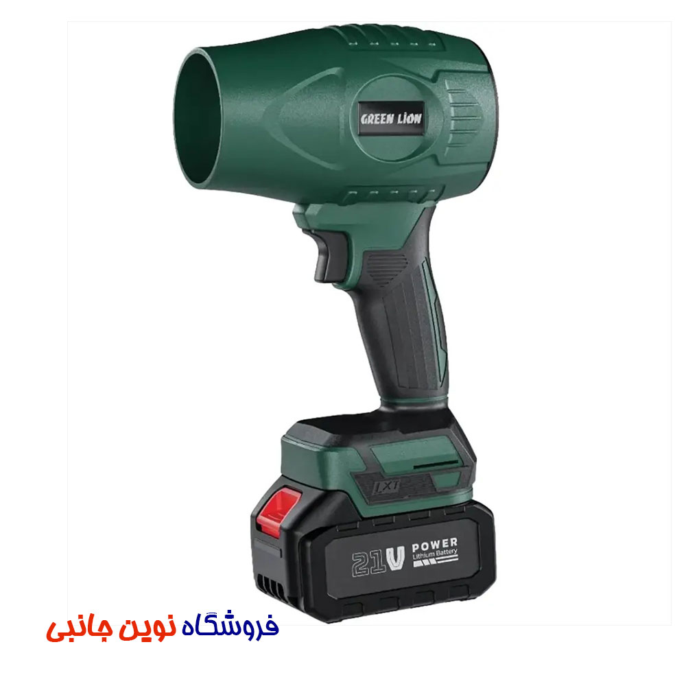 جت فن دمنده گرین لاین مدل Storm Jet ا Green Lion Storm Jet Cordless Blower (تک/عمده)