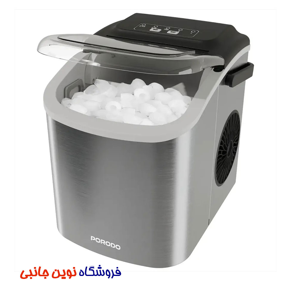 یخ ساز پرودو مدل INSTANT ظرفیت آب 1.2 لیتر ا Porodo INSTANT Lifestyle Instant Bullet Ice Maker (تک / عمده)