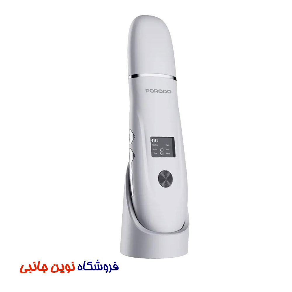 دستگاه اسکراب و لایه بردار صورت پرودو مدل LFS101 ا Porodo LFST101 Lifestyle Ultrasonic Face Scrub & Peeler (فقط عمده)