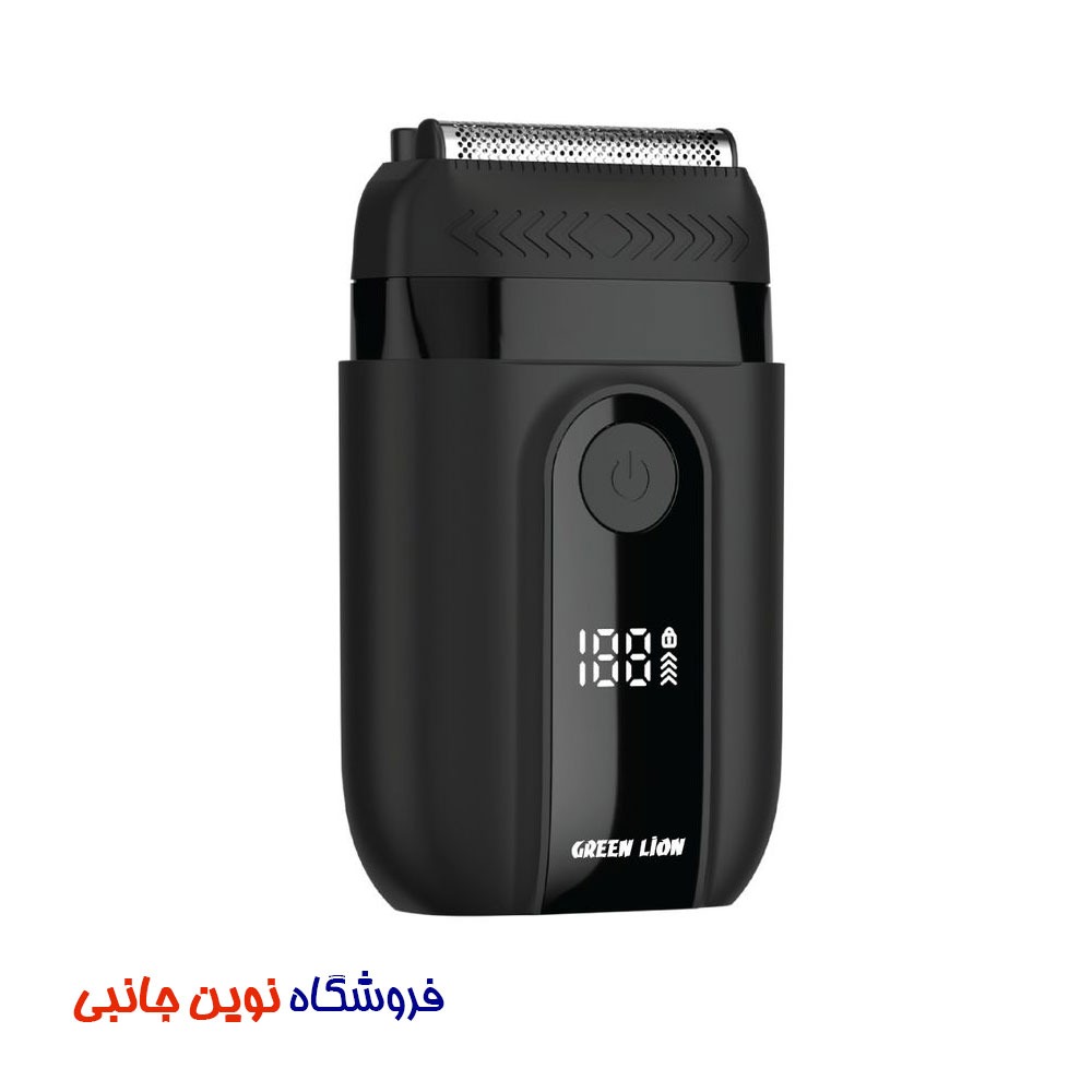 ماشین اصلاح گرین لاین مدل GL-TM55 ا Green Lion GNDUO55SHVBK Duo Shave Trimmer & Shaver with Protection Cap (تک / عمده)
